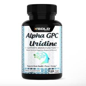 Alpha Gpc + Uridine 900mg